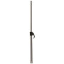 TACO Marine Telescoping Aluminum Support Pole with Snap-On End, Satin Anodized, Cam-Lock - Apollo Lighting