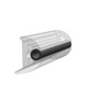 TACO Marine Tube Style Flexible Vinyl Rub Rail Insert, 3/4 in, Black Finish