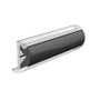 TACO Marine Flexible Vinyl Rub Rail Insert, 5/8 in x 5/16 in, Black