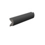 TACO Marine Flexible Vinyl Rub Rail Insert, 5/8 in x 5/16 in, Black