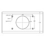 TACO Marine T-Top Extrusion Plate, For Grand Slam Mounts, Pre-Drilled, Pair