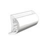 TACO Marine Flexible Vinyl Rub Rail Insert, 1-3/16 in x 1/2 in - Apollo Lighting
