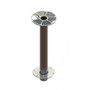 TACO Marine Z76-Series Fixed Height Table Pedestal Column, 3 in Dia, Single Taper