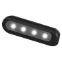 TACO Marine F38-8800 Series 4-LED Flat-Mount Deck Light, 12-24V, IP67, 700 lm, White Light