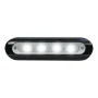 TACO Marine F38-8800 Series 4-LED Flat-Mount Deck Light, 12-24V, IP67, 700 lm, White Light