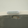 TACO Marine F38-8800 Series 4-LED Flat-Mount Deck Light, 12-24V, IP67, 700 lm, White Light