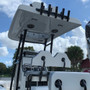 TACO Marine F38-8800 Series 4-LED Flat-Mount Deck Light, 12-24V, IP67, 700 lm, White Light