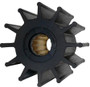 Jabsco 22890 Series 270 Size Flexible Impeller, 12-Blade, 95mm Diameter, 89mm Depth, 25mm Spline Drive