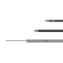 TACO Marine OI Series Open Water Internal & Collapsible Carbon Fiber Outrigger Poles, 3-Section, Twist & Lock, 400 lb Mono Halyard, For 1-1/2 in Mounts - Apollo Lighting