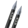 TACO Marine OI Series Open Water Internal & Collapsible Carbon Fiber Outrigger Poles, 3-Section, Twist & Lock, 400 lb Mono Halyard, For 1-1/2 in Mounts