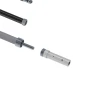 TACO Marine OI Series Open Water Internal & Collapsible Carbon Fiber Outrigger Poles, 3-Section, Twist & Lock, 400 lb Mono Halyard, For 1-1/2 in Mounts