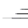TACO Marine OI Series Open Water Internal & Collapsible Carbon Fiber Outrigger Poles, 3-Section, Twist & Lock, 400 lb Mono Halyard, For 1-1/2 in Mounts