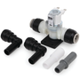 Jabsco Quiet Flush Solenoid Valve and Anti-Syphon Breaker, For 37045 37055 37075 and 58XX0 Toilets - Apollo Lighting
