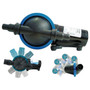 Jabsco 50880 Series Shower Drain & Bilge Pump, 4.2 GPM