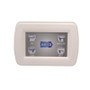 Jabsco Deluxe Flush Electric Marine Toilet, 17 in Height, Straight Back, Fresh Water Flush, Soft-Close Seat - Apollo Lighting