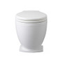 Jabsco 58500-Series Lite Flush Electric Toilet, Raw Water, Macerating Pump, 1.2 L/Flush - Apollo Lighting