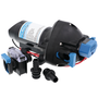 Jabsco Par-Max 3 Freshwater Delivery Pump, 3 GPM, IPX6, Quick Connect Ports - Apollo Lighting