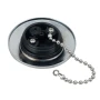 Perko 0540 Vented Deck Fill, 1-1/2 in Hose, Angled Neck