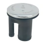 Perko Vented Deck Fill, 1-1/2 in Hose, Straight Neck