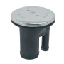 Perko Vented Deck Fill, 1-1/2 in Hose, Straight Neck
