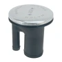 Perko Vented Deck Fill, 1-1/2 in Hose, Straight Neck