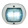Perko LED White Stern Navigation Light, 2nm, 135° Arc, White Polymer Housing - Apollo Lighting