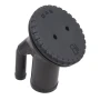 Perko 0542 Vented Deck Fill, 1-1/2 in Hose, 5/8 in Vent Hose, Angled Neck