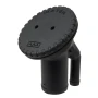 Perko 0542 Vented Deck Fill, 1-1/2 in Hose, 5/8 in Vent Hose, Angled Neck