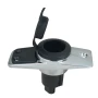 Perko 1060 Plug-In Pole Light Base, For 3/4 in Poles, 5° Rake