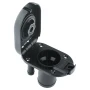 Perko 1319 Polymer Vented Deck Fill, 1-1/2 in Fill Hose, 5/8 in Vent Hose, Straight Neck