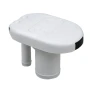 Perko 1319 Polymer Vented Deck Fill, 1-1/2 in Fill Hose, 5/8 in Vent Hose, Straight Neck