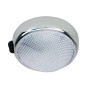 Perko 1356 Round Surface Mount LED Dome Light, On/Off Switch, 3-5/8 in O.D., 1 in Depth - Apollo Lighting