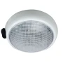 Perko 1356 Round Surface Mount LED Dome Light, On/Off Switch, 3-5/8 in O.D., 1 in Depth