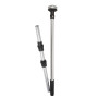 Perko Omega Series LED Universal Replacement White All-Round Pole Light, 12V, 2 nm, Fold-in-Half Pole, 3/4 in Anodized Tube - Apollo Lighting