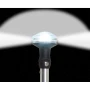 Perko Omega Series LED Universal Replacement White All-Round Pole Light, 12V, 2 nm, Fold-in-Half Pole, 3/4 in Anodized Tube