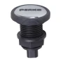 Perko 1049 Mini Mount Plug-In Pole Light Base, 1-15/16 in O.D.