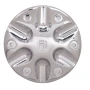 Perko Vented Deck Fill, 1-1/2 in Hose, 5/8 in Vent, Straight Neck