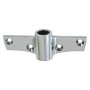 Perko 1187 Side Mount Rowlock Sockets, For 1227, 1262 or 1267 Rowlock Horns, 4 in Length, 1-1/4 in Depth, #10 Screw - Apollo Lighting