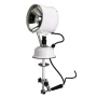 Perko 0314 Pilot House Control Searchlight, 8 in Head, White Powder Coated Brass, 500,000 Candle Power