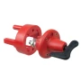 Perko Single Battery Disconnect Switch, 6-32V, 140A Continuous, Ignition Protected