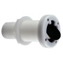 Perko Thru-Hull Scupper, Transom Mount, 1-1/2 in Hose, 2-1/8 in Max Hull Thickness - Apollo Lighting