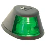 Perko Fig. 0253 Horizontal Mount Side Lights, 12V, USCG 2nm, Red and Green Lenses