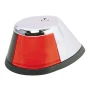 Perko Fig. 0253 Horizontal Mount Side Lights, 12V, USCG 2nm, Red and Green Lenses