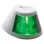 Perko Fig. 0253 Horizontal Mount Side Lights, 12V, USCG 2nm, Red and Green Lenses
