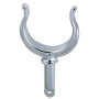 Perko 1262 Ribbed Type Rowlock Horns, Zinc Alloy, 1/2 in Shank, 1 Pair - Apollo Lighting