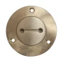 Perko 0528 Gas Deck Fill for Pipe, Cast Bronze, Key and O-Ring Included