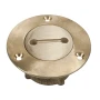 Perko 0528 Gas Deck Fill for Pipe, Cast Bronze, Key and O-Ring Included