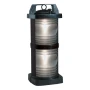 Perko Fig. 1366 Double Lens Navigation Light, Over 20m, 3 NM, 135°, Black Polycarbonate