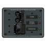 Blue Sea Systems AC Toggle Source Selector Panel, European, 230V AC, 2 Sources - Apollo Lighting