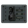 Blue Sea Systems AC Toggle Source Selector Panel, European, 230V AC, 2 Sources